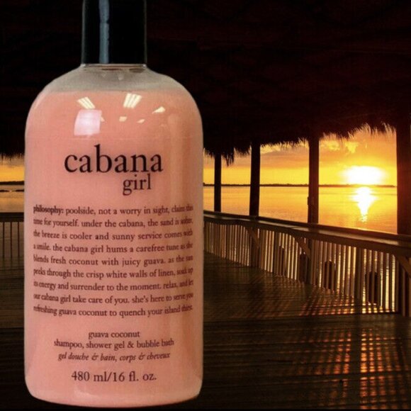 Philosophy Other - New Philosophy Cabana Girl Shampoo, Shower Gel & Bubble